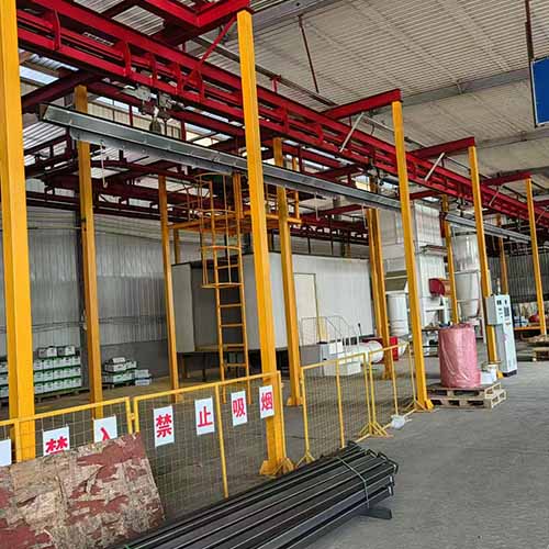 Wheel Powder Coating Equipment Revolutionizing Wheel Surface Finishing